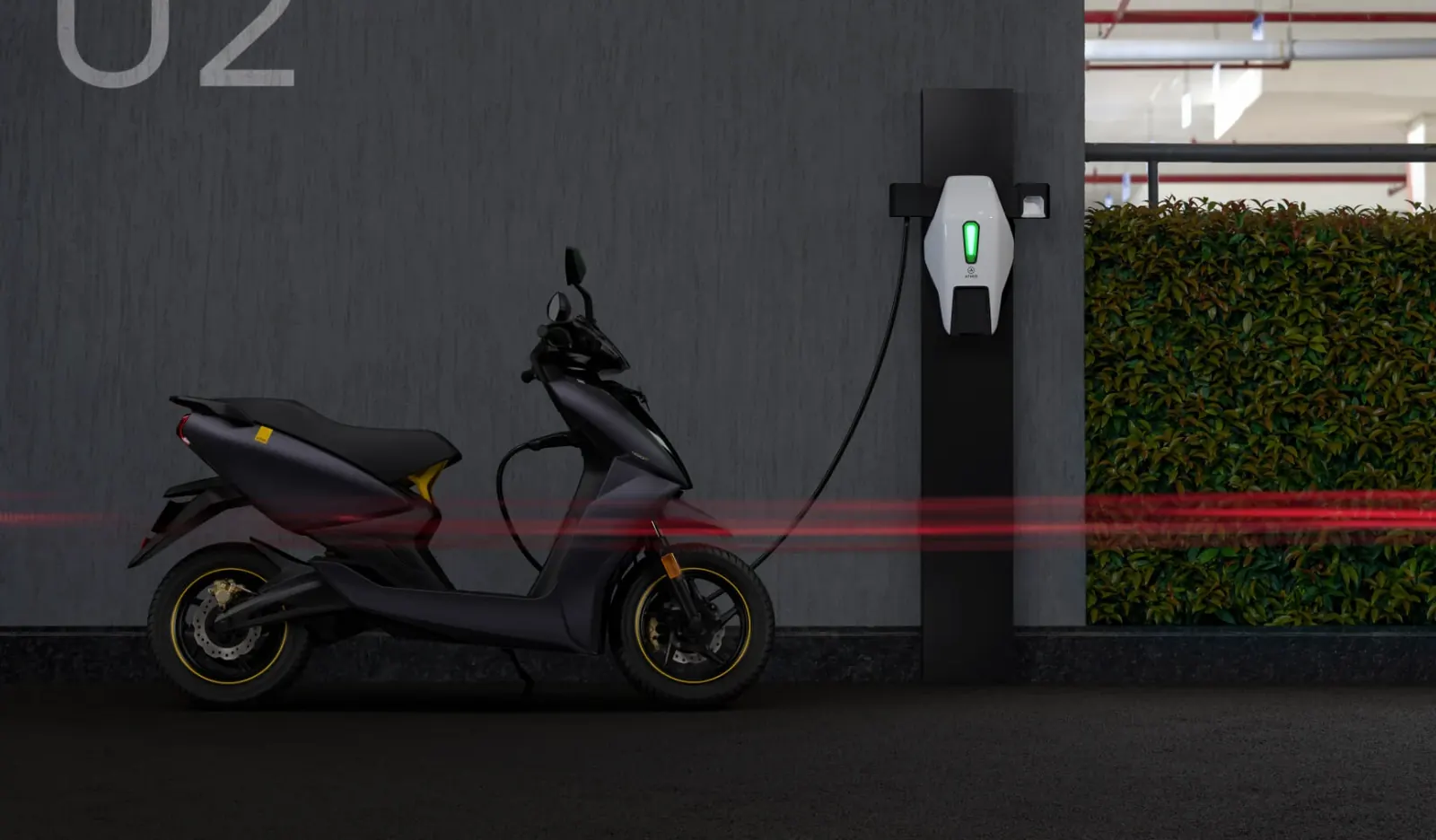 High performance electric scooter for urban mobility